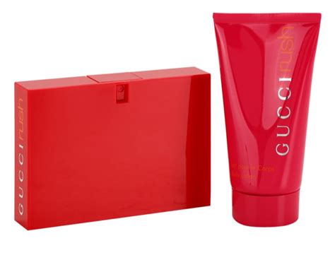 gucci rush perfume gift set boots